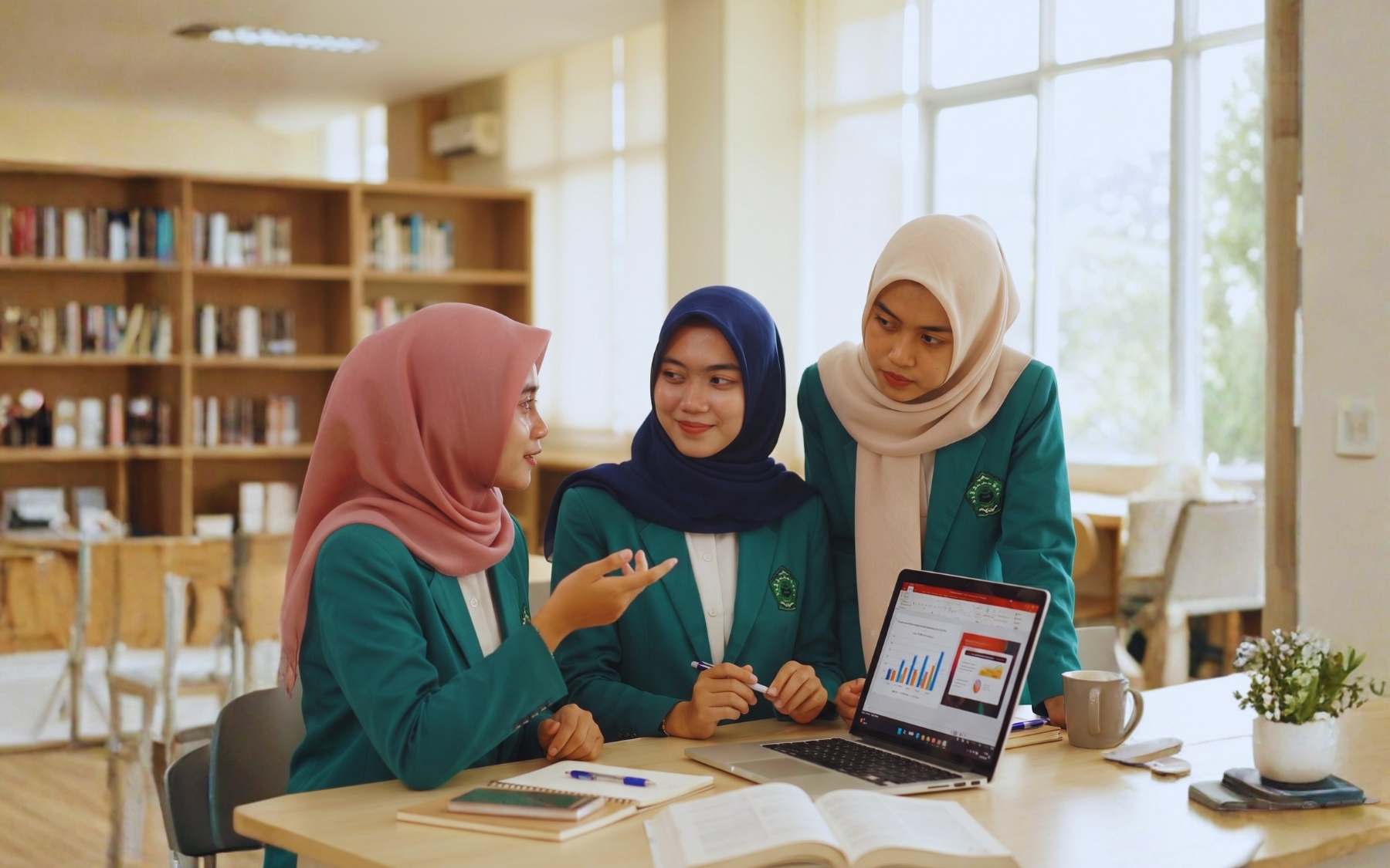 Mahasiswa Universitas Islam Mamba’ul Ulum Jambi